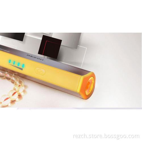 2600mAh Metal Power Bank With Flashlight